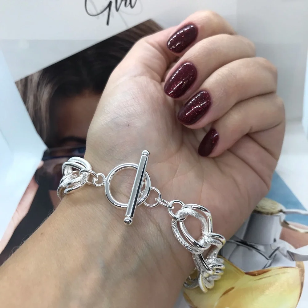 🌟 Silver Bracelet